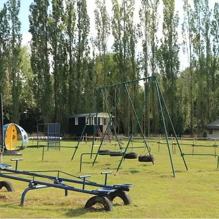 Pipowagen Madelief Uniek Natuurbad Met Exclusief Voor Onze Gasten Netterden