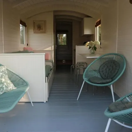 Pipowagen Madelief Uniek Natuurbad Met Exclusief Voor Onze Gasten Luxury tent *