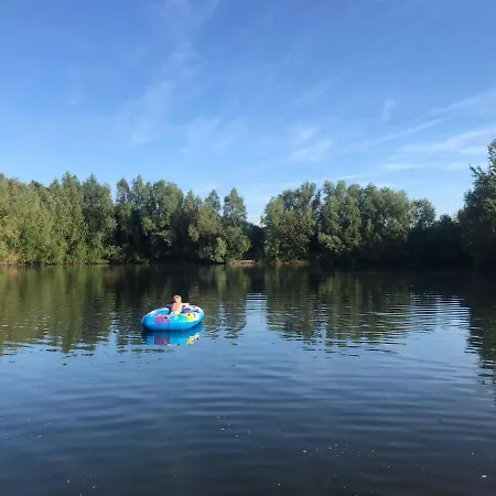 Pipowagen Madelief Uniek Natuurbad Met Exclusief Voor Onze Gasten Netterden