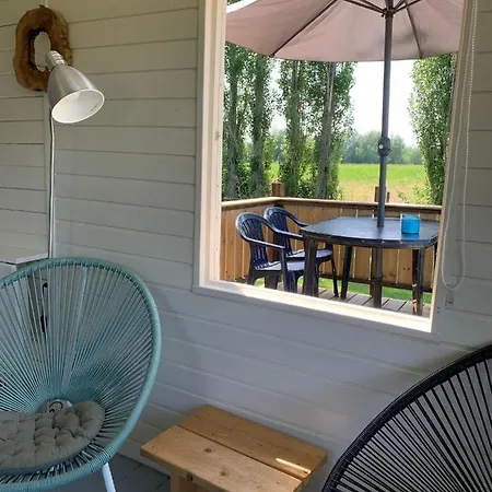 Luxury tent Pipowagen Madelief Uniek Natuurbad Met Exclusief Voor Onze Gasten *